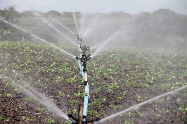 sprinkling irrigation system